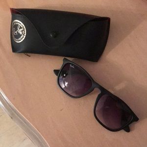 Rayban square sunglasses